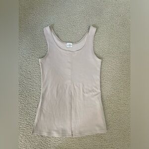Rappa USA Vintage Tank Top with Slits